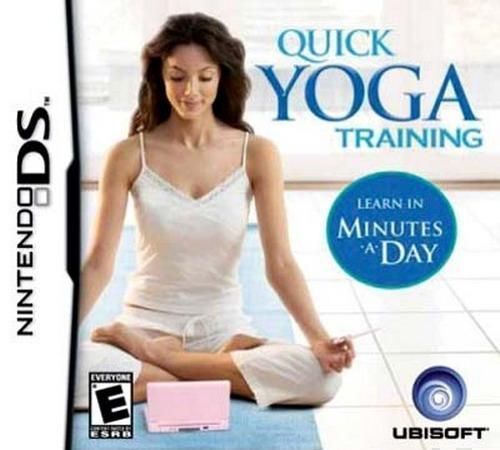 Rom juego Quick Yoga Training - Learn In Minutes A Day